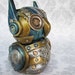 Steampunk'd/Industrial Owl-