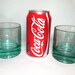 360 Vodka Recycled Bottle Tumbler Glasses - Set of 2