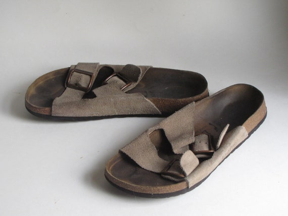 Vintage Tan Birkenstock Betula Sandals - European 41 - Size 10 Womens