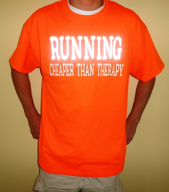 reflective running tshirt