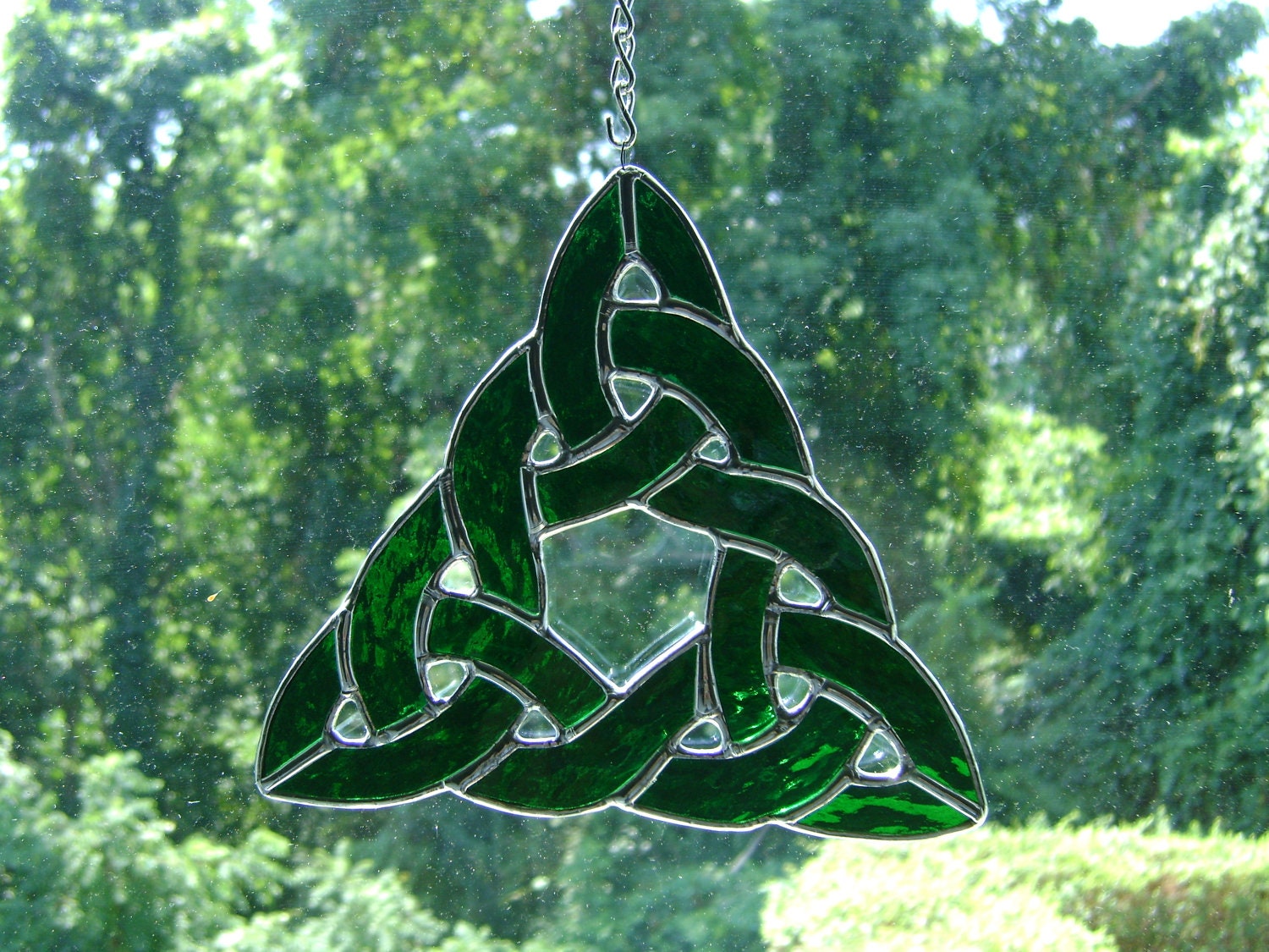 Celtic Knot Stained Glass