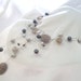 Gray Agate Illusion Necklace