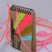 Mini ART Journal, Sketchbook, Blank, Travel, Scrapbook