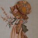 Reserved for Carolyn. Holly Hobby picture framed applique