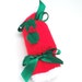 Christmas cracker hand knitted large size.
