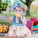 ABC Vintage Birthday Dress, First birthday, First Day of School, School Dress