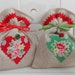 SALE Festive Lavender scented decorations
