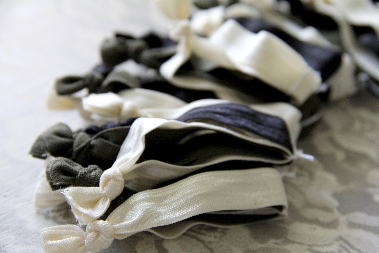 No Dent Hair Ties won't leave a kink Ultra Soft Cream