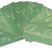 Vintage Classroom Cursive Card - Retro School Decor - Choose One Card or More