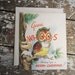 Moveable Christmas Card Owl Card Pop Up Card Santa Holiday Greetings 1940s