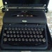 Vintage Royal Arrow Portable Typewriter Manual Typewriter