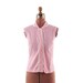 Vintage 1950's Baby Doll Pink ROCAKBILLY Sleeveless Blouse Shirt M