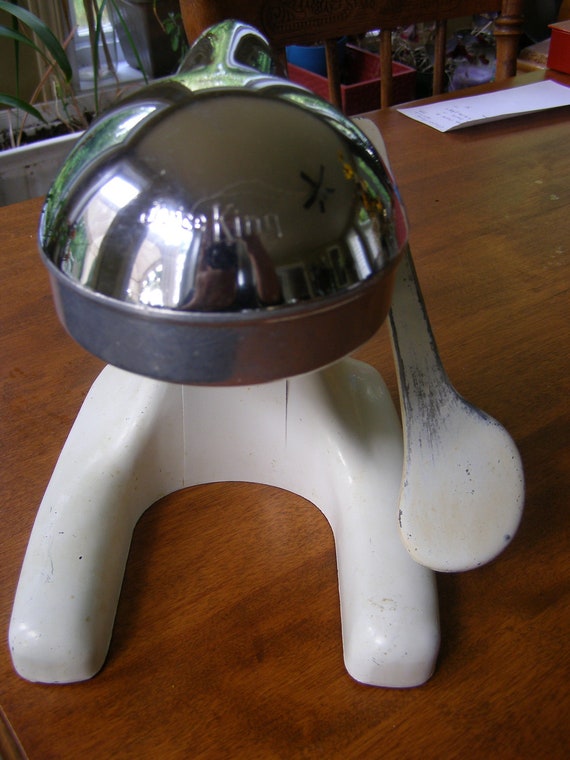 Vintage Juice King Juicer by oldtime4you on Etsy