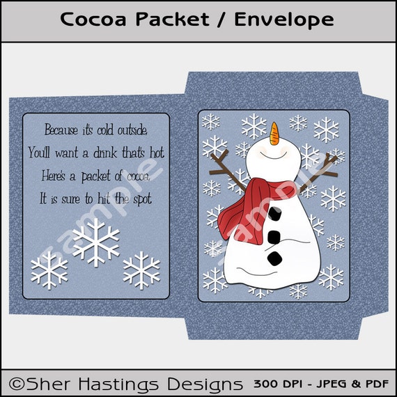 items-similar-to-winter-cocoa-christmas-printable-cocoa-envelope-printable-cocoa-packet