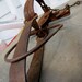 Great Old Rusty Animal Trap for Home or Cabin Decor or Halloween Ghost Accessory
