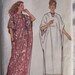 Vintage Caftan Pattern-Butterick No 3601-One Size Fits All-Fast & Easy
