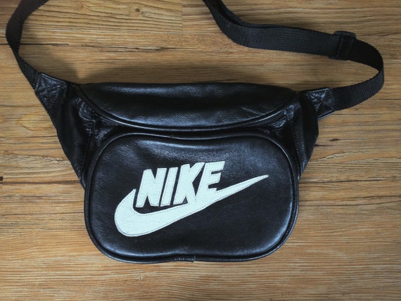 Reserved for K Do Not Purchase Vintage Black Leather NIKE