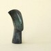 Greek Abstract Figurine Detail in Bronze