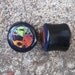 5/8" Custom Double Sided Plugs