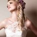PRIVATE LISTING for Preasley Assymetric Shoulder Ivory lace wedding gown handcrafted in Canada