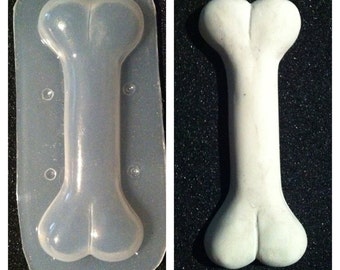 RESIN Plastic MOLD for a Bone Pebbles Flexible Plastic Mold