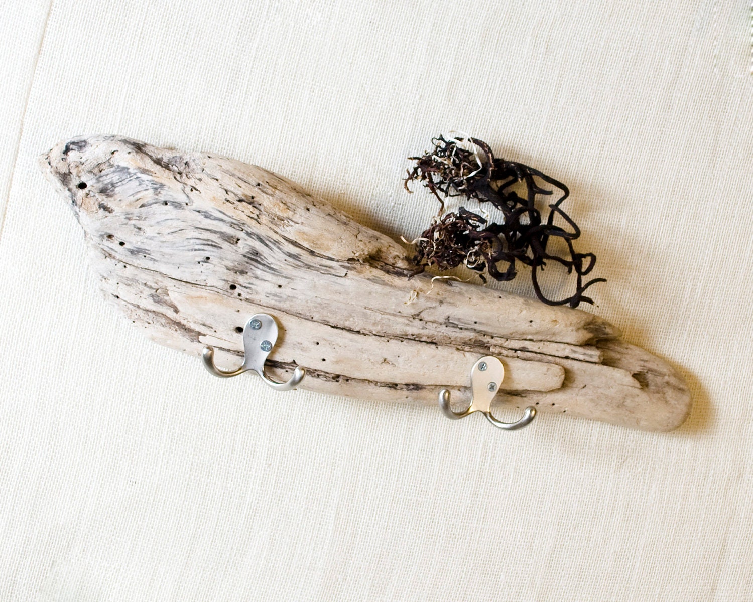 Driftwood Coat Hooks Towel Hooks Key Hooks by EmilyAnotherCup