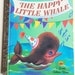 Vintage The Happy Little Whale Golden Book 1973