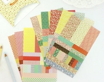 Petit Deco Pattern Sticker Set (8 sheets)