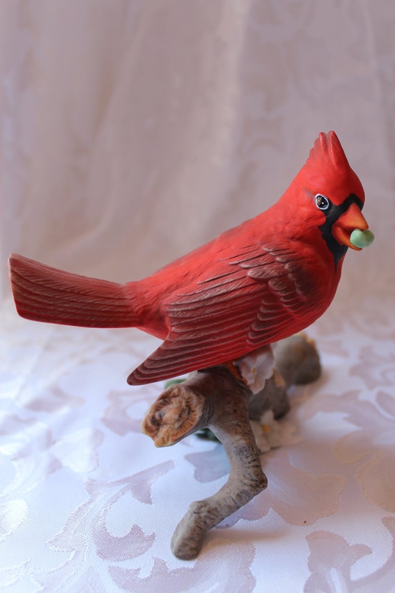 Avon Porcelain Cardinal Figurine