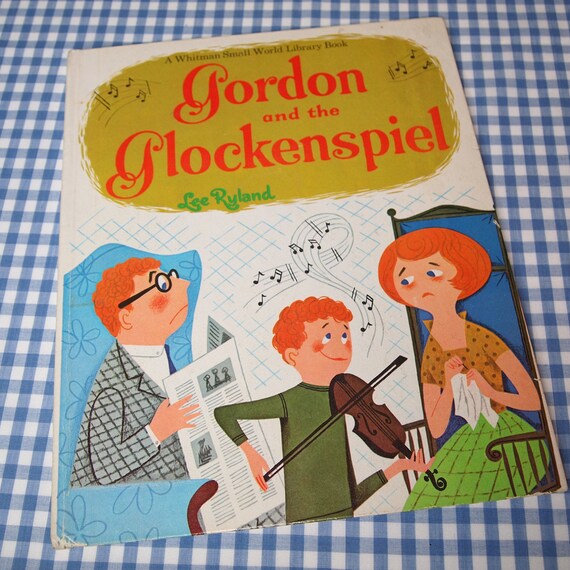 gordon and the glockenspiel vintage 1966 children's