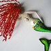 Mermaid art bathroom decoration