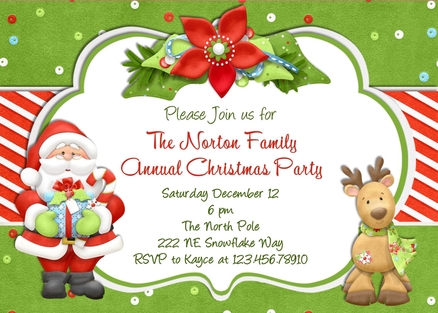 Evite Christmas Invitations 8