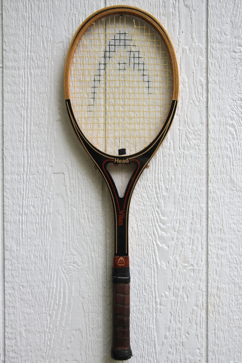 Vintage 1978 Head Vilas Tennis Racket/Racquet