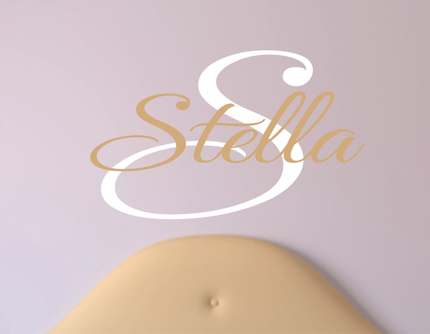 Wall Decal Childrens Personalized Name Name Wall Decal