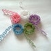 Handmade lace tatting.