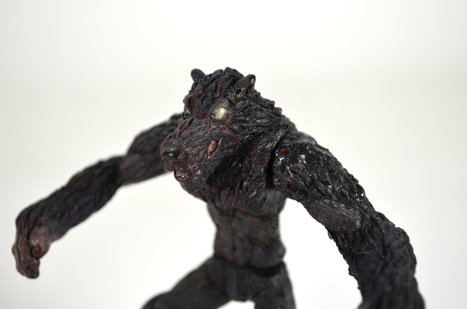 custom werewolf figure