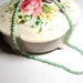 Mint Green Jade Beaded Necklace