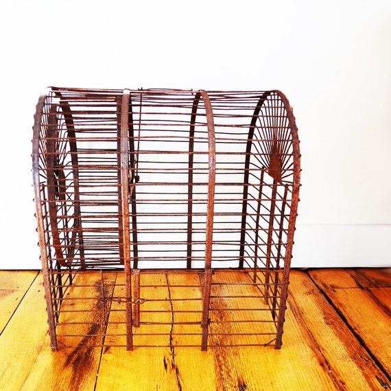 Antique Victorian Squirrel Cage