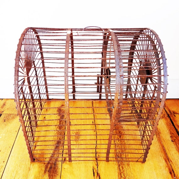 Antique Victorian Squirrel Cage