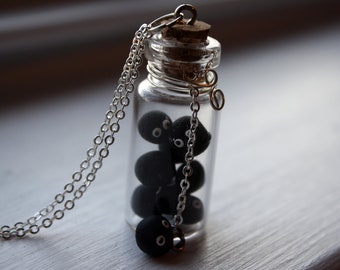 My Neighbor Totoro/Spirited Away Bottle of Tiny Soot Sprites
