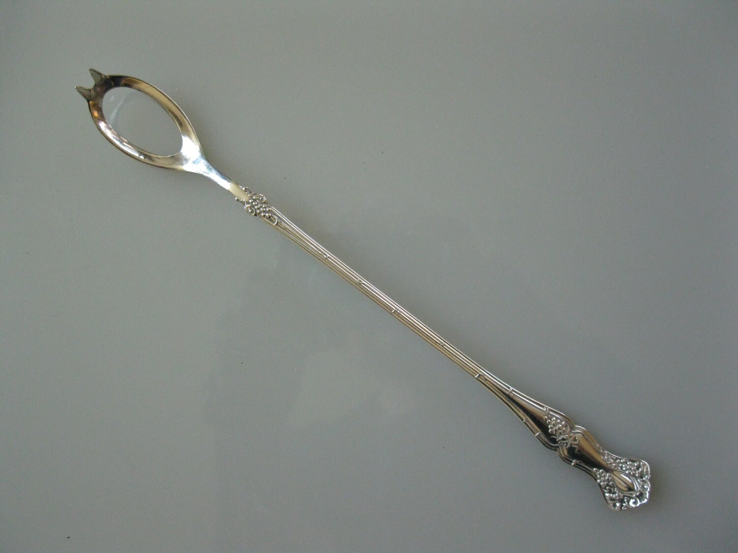 silverplate olive spoon 1903 rogers silverplate Vintage
