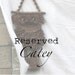 Reserved. Chevron necklace. Bone. Glass. Stone. Luella.