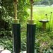 pair nice vintage 1960s hotel regency stffel rembrandt MID CENTURY COLUMN lamp