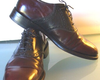 Johnston & Murphy Vintage Saddle Shoes Size 8.5