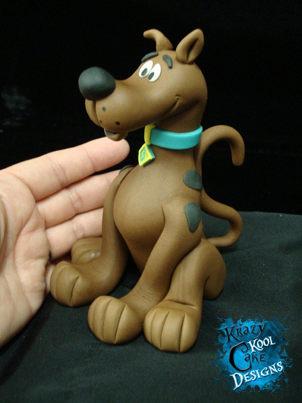 Scooby Doo Cake Topper