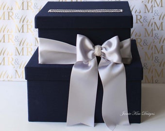 Wedding Card Box, Money Box, Wedding Box, Gift Card Holder- Custom Card Box