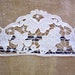 Vintage - 1960's -Snowy White Altar Linen Trim