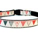 Unique Dog Collar Bunting Flags