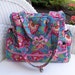 Sophie READY-TO-SHIP Diaper Bag and Changing Pad / Toddler Diaper Bag