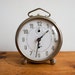 vintage french alarm clock made by JAZ from the 60's, in excellent condition